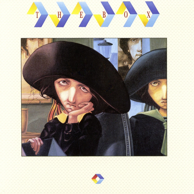 The Box cover