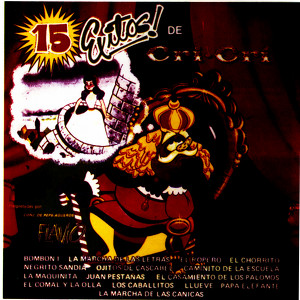 15 Exitos De Cri Cri Albumcover