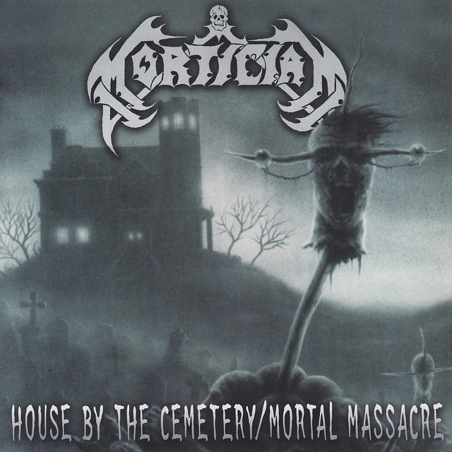 House By The Cemetary / Mortal Massacre cover