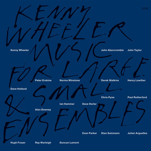 Music for Large & Small Ensembles cover