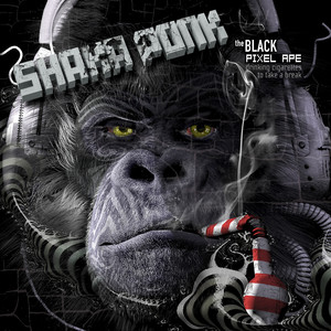 The Black Pixel Ape (Drinking Cigarettes to Take a Break) album