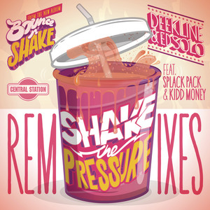 Shake The Pressure (Remixes) cover