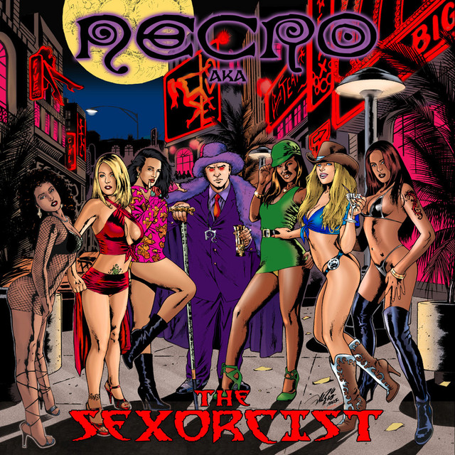 The Sexorcist cover