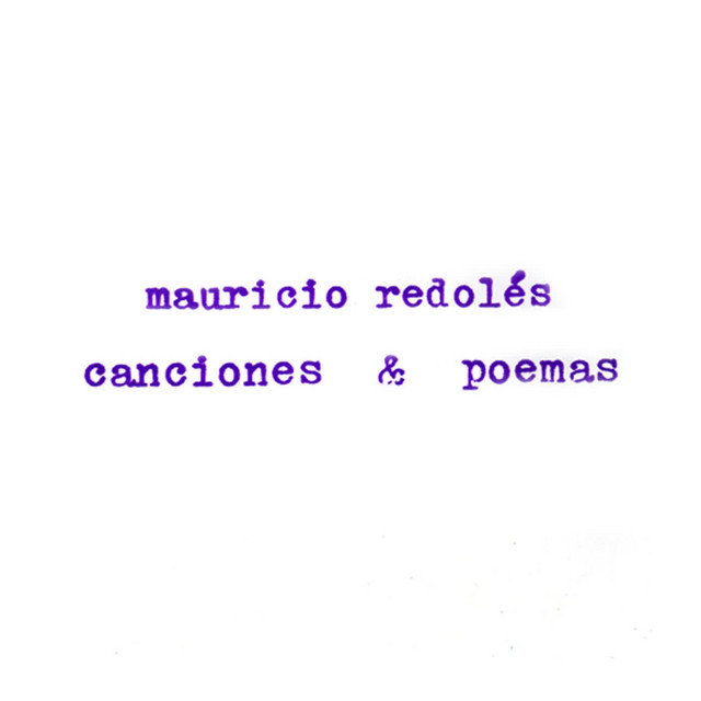 Canciones & Poemas cover