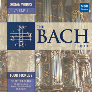 The Bach Project, Vol. 1: Organ Works album
