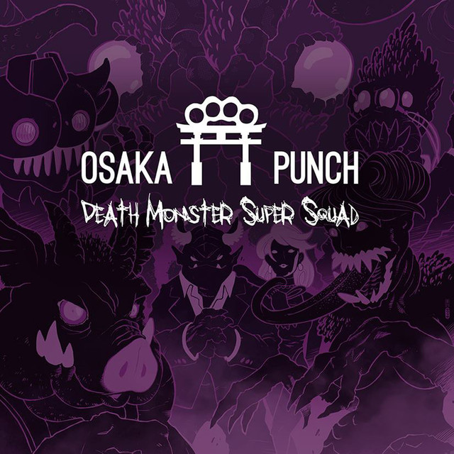 Death Monster Super Squad cover