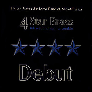 US Air Force Band of Mid-America 4 Star Brass