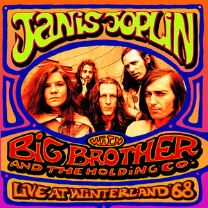 Janis Joplin Live At Winterland '68 album