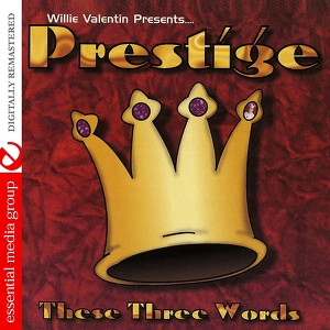 These Three Words (Digitally Remastered) Albumcover