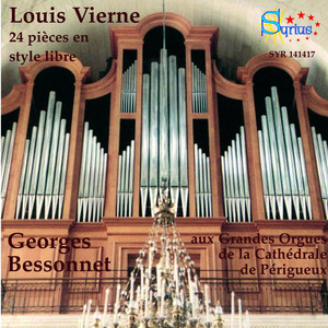 24 Pièces en style libre cover