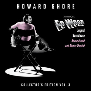 Ed Wood (Original Soundtrack) [Collector's Edition Vol. 3] cover