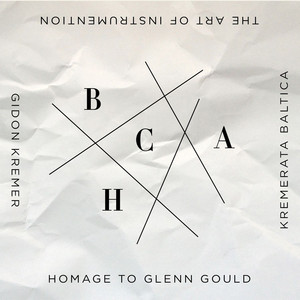 The Art of Instrumentation: Homage to Glenn Gould album