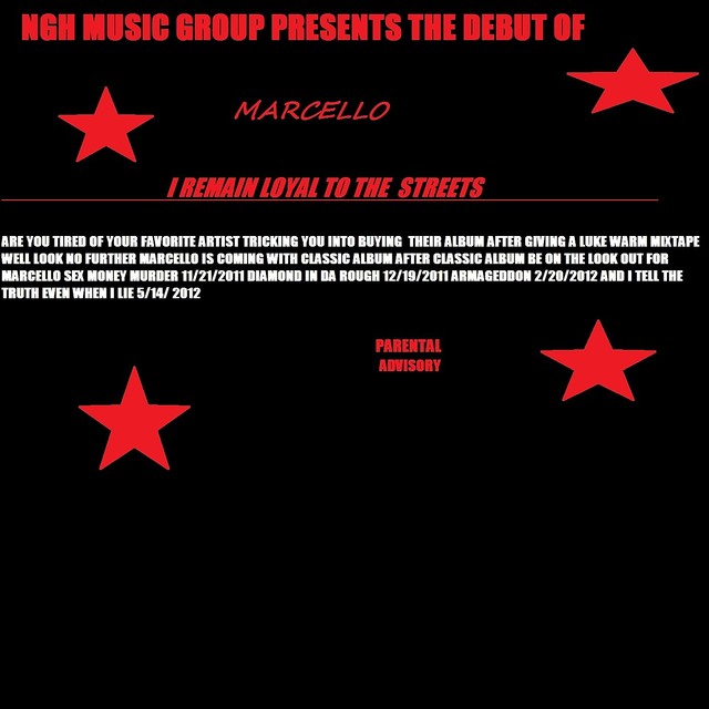 I Remain Loyal To The Streets cover art