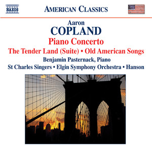 Piano Concerto / The Tender Land (Suite) / Old American Songs cover