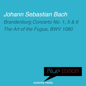 The Brandenburg Concertos Nos. 1-6 cover