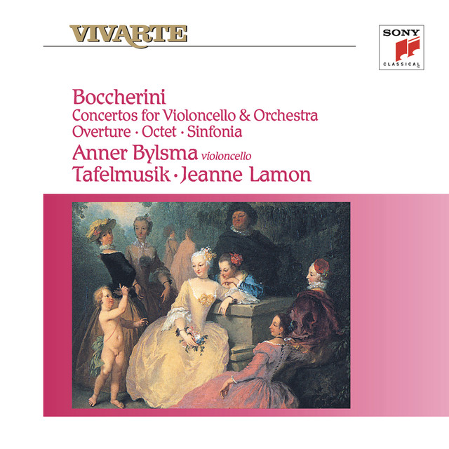 Tafelmusik Plays Boccherini Albumcover