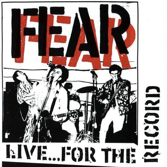 Live For The Record cover