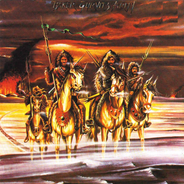 The Baker Gurvitz Army cover