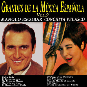 Grandes de la Música Española Vol. 9 album