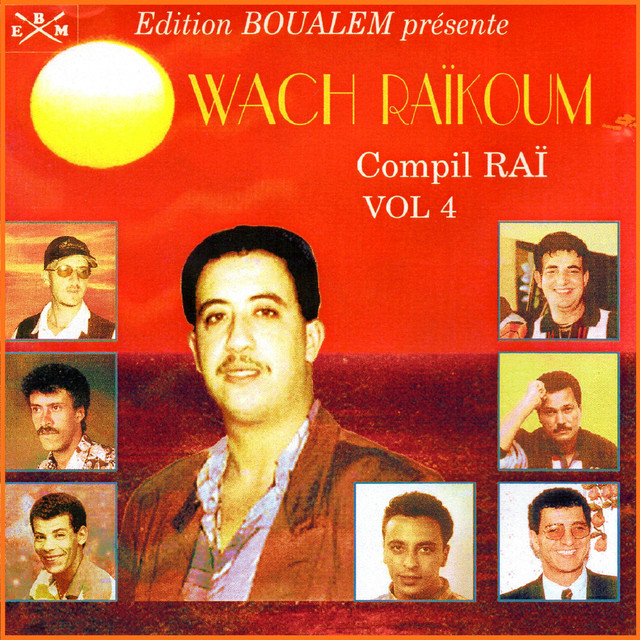 Wach Raïkoum Albumcover