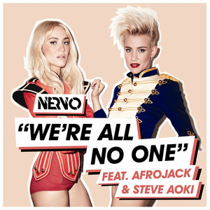 We're All No One (feat. Afrojack and Steve Aoki) album