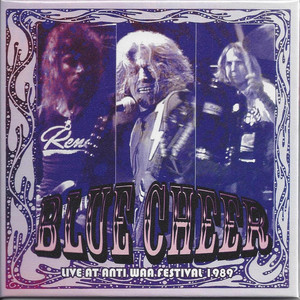 Live at Anti WAA Festival 1989 album