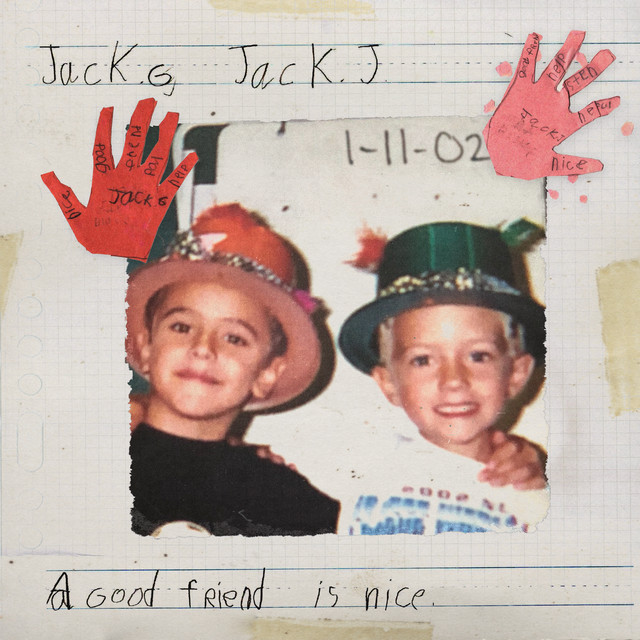A Good Friend Is Nice cover