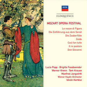 Mozart Opera Festival cover