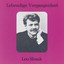 Lebendige Vergangenheit - Leo Slezak Albumcover