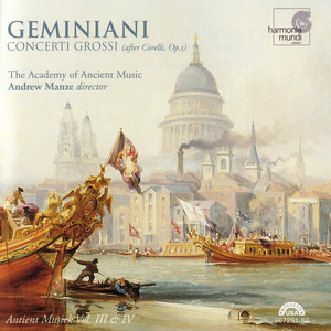 Concerto VII in D minor: I. Preludio cover