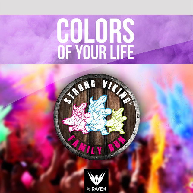 Colors Of Your Life (Color Obstacle Run anthem 2013) cover