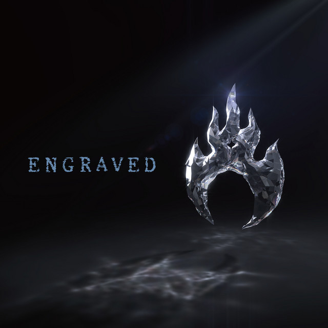 Engraved cover