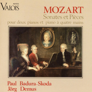 Sonates et Pièces pour deux pianos et piano à quatre mains cover