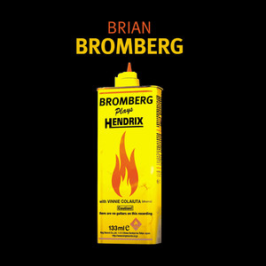 Bromberg Plays Hendrix album