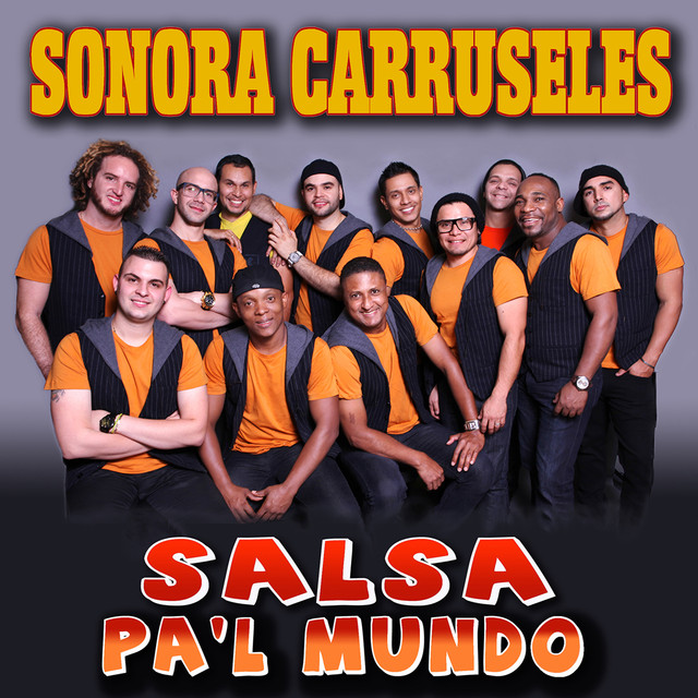 Salsa Pa'l Mundo Albumcover