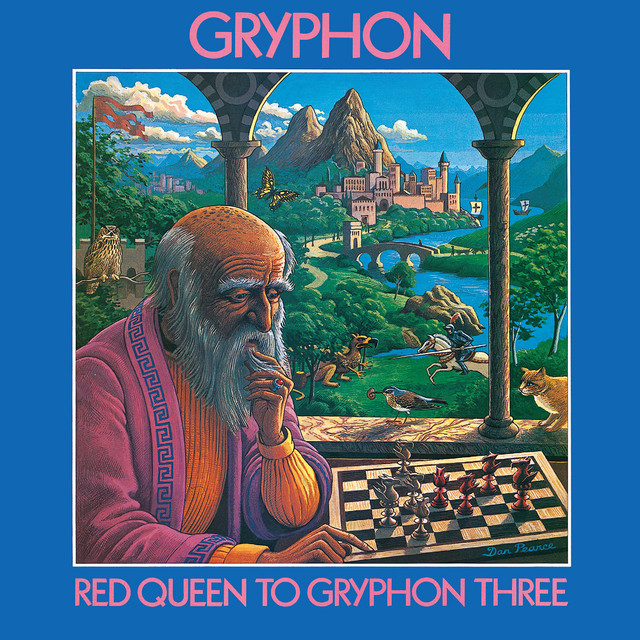 Red Queen To Gryphon Three cover