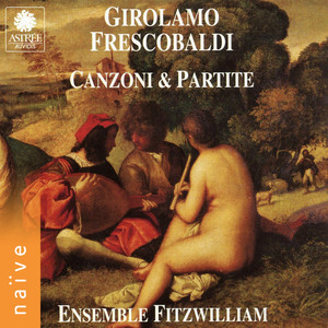Canzoni & Partite (Ensemble Fitzwilliam) cover