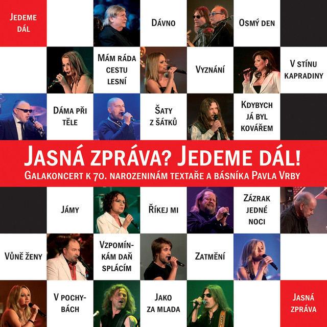 Jasná Zpráva? Jedeme Dál! cover