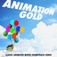 Animation Gold (Classic Animated Movie Soundtrack Songs) Albumcover