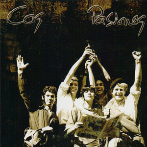 Pasiones cover