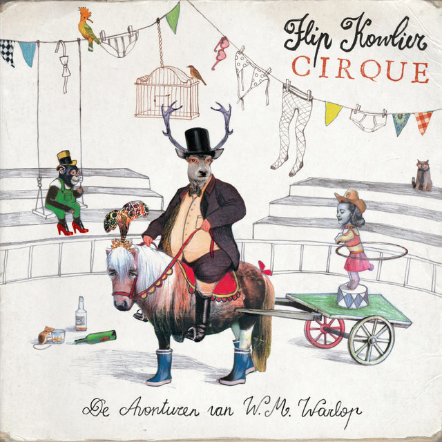 Cirque. De Avonturen Van W.m. Warlop cover