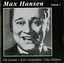 Max Hansen, Vol. 1 (1932-1955) Albumcover