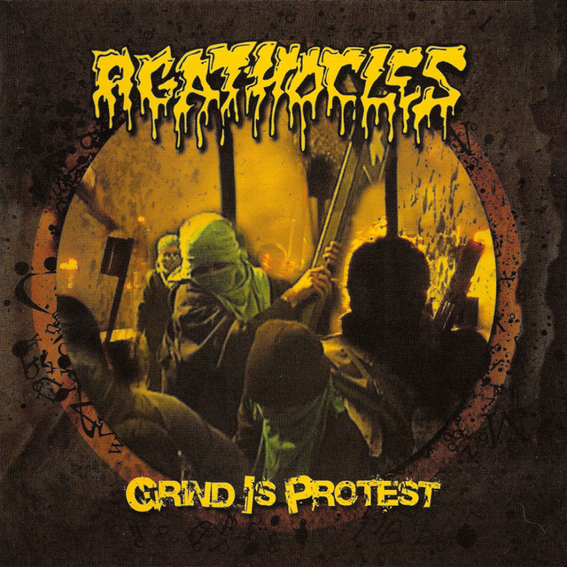 Grind Is Protest cover