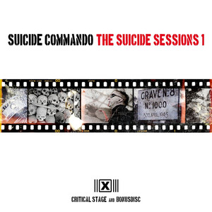 The Suicide Sessions 1 (Critical Stage and Bonusdisc) cover