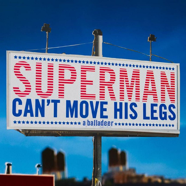 Superman Can't Move His Legs cover