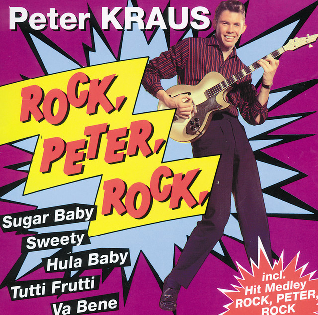 Rote Lippen Soll Man Küssen Peter Kraus