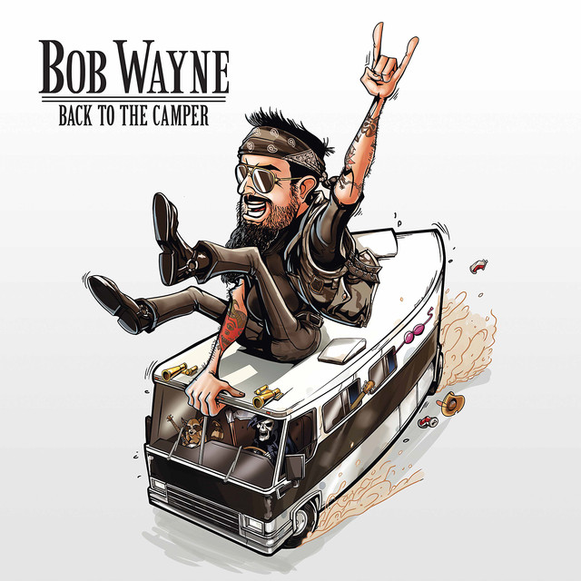Back To The Camper cover
