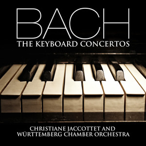 Bach The Keyboard Concertos album