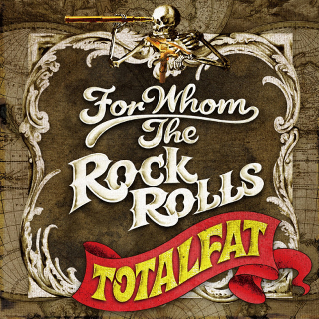 For Whom The Rock Rolls cover