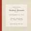 Vladimir Horowitz live at Carnegie Hall - Recital November 23, 1975: Schumann, Rachmaninoff, Liszt, Chopin & Moszkowski cover